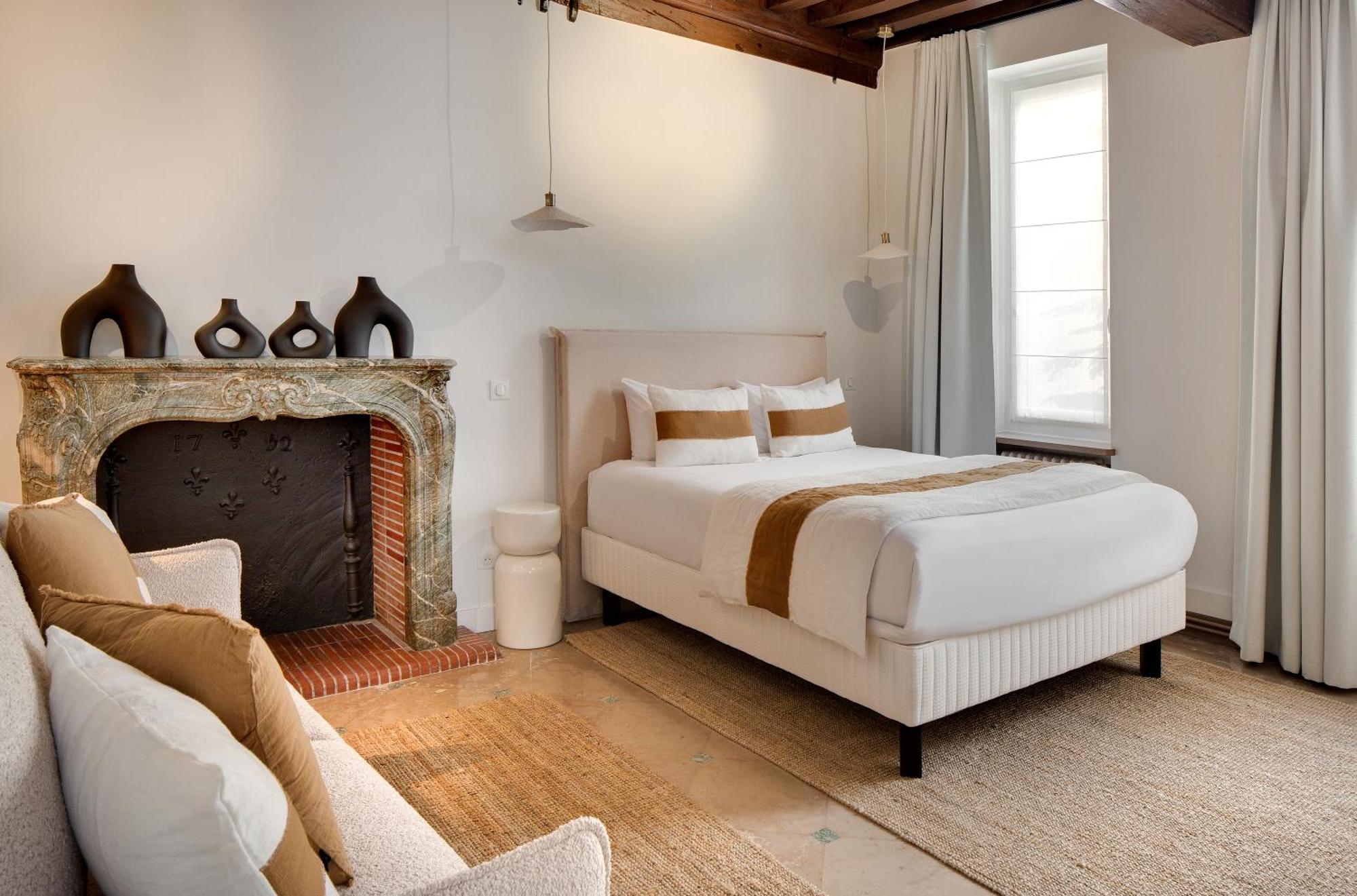 Hotel Des Ducs Dijon Szoba fotó